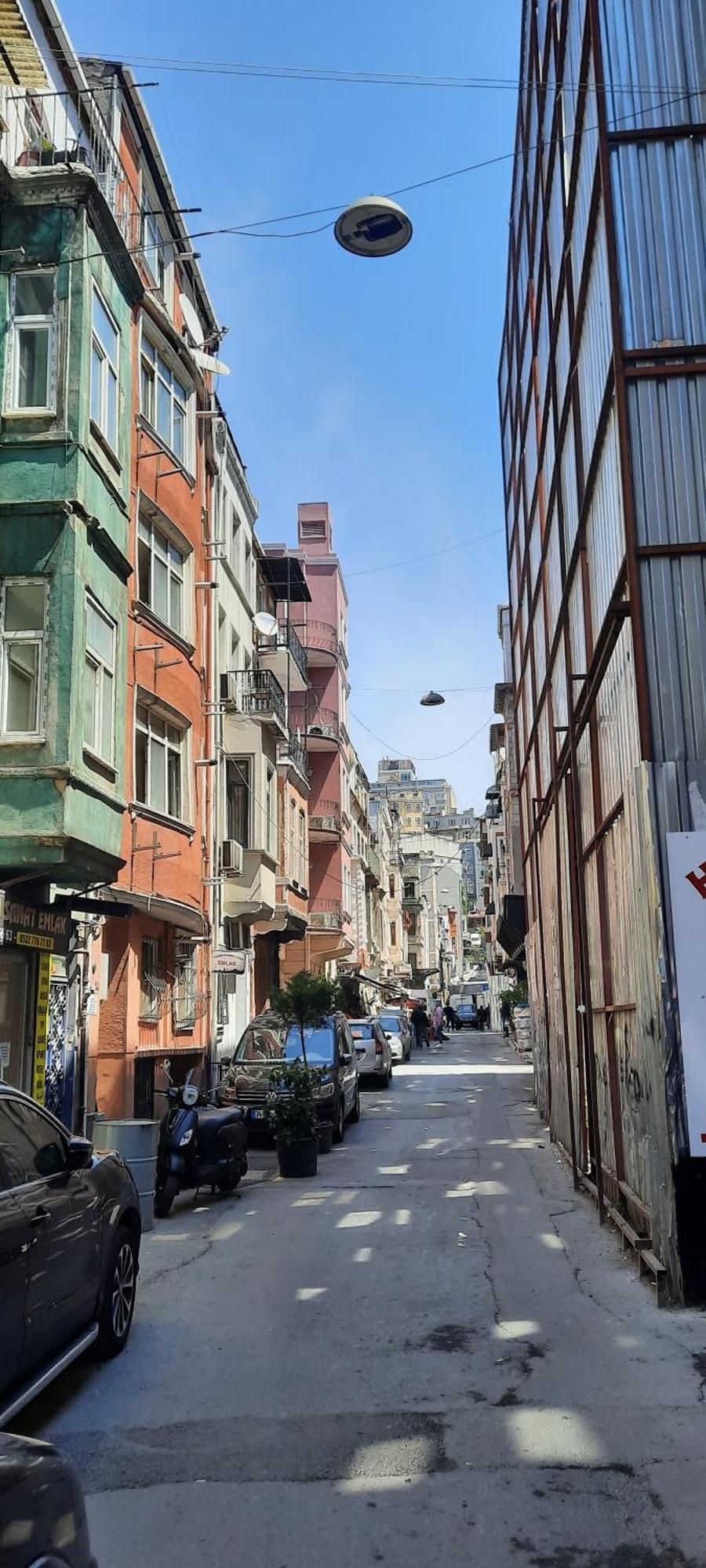 Nana Apart Taksim Istambul Extérieur photo