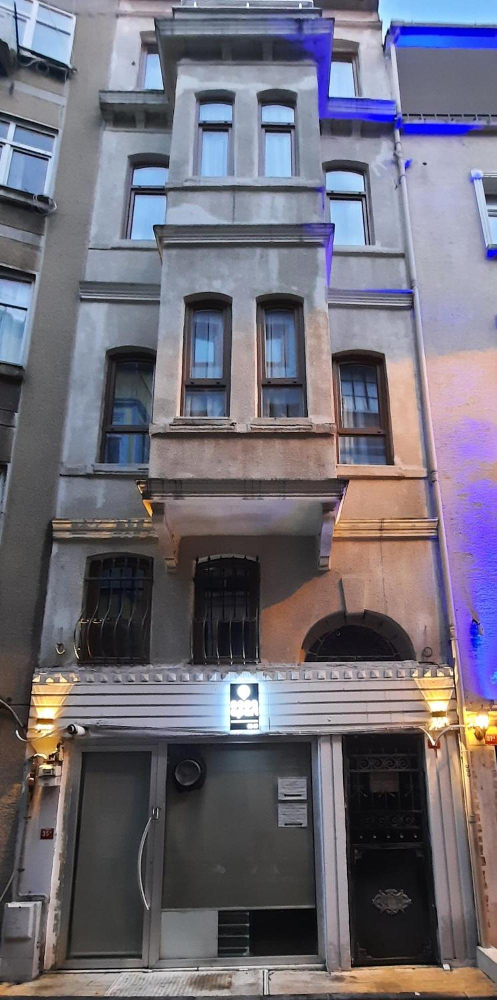 Nana Apart Taksim Istambul Extérieur photo